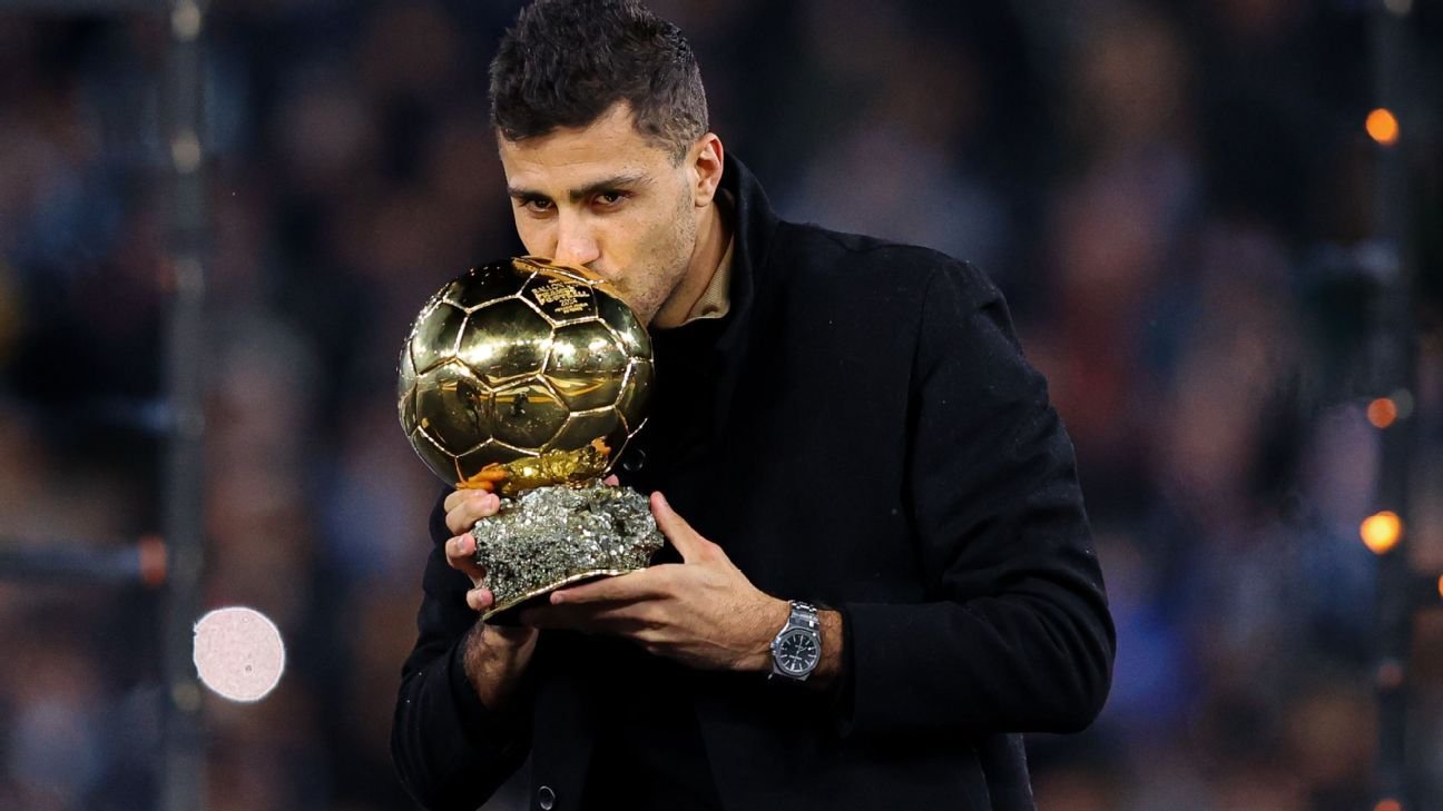 Rodri: Cristiano Ronaldo shouldn’t question my Ballon d’Or Rodri: Cristiano Ronaldo shouldn’t question my Ballon d’Or