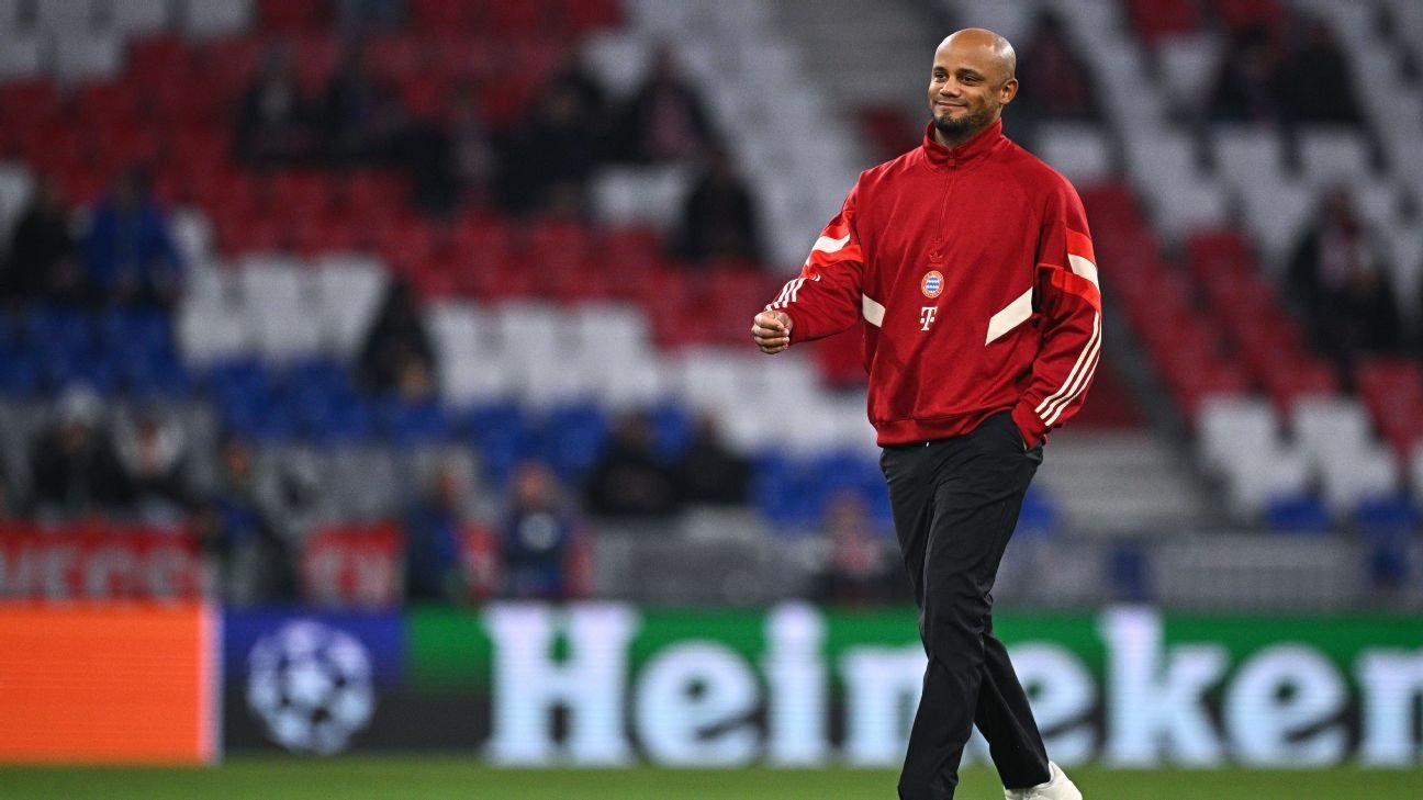 Kompany has saved inconsistent Bayern from perpetual unrest