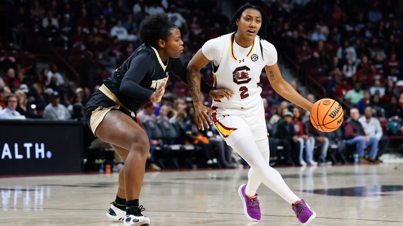 NCAA women’s basketball Power Rankings: Can South Carolina run SEC table?