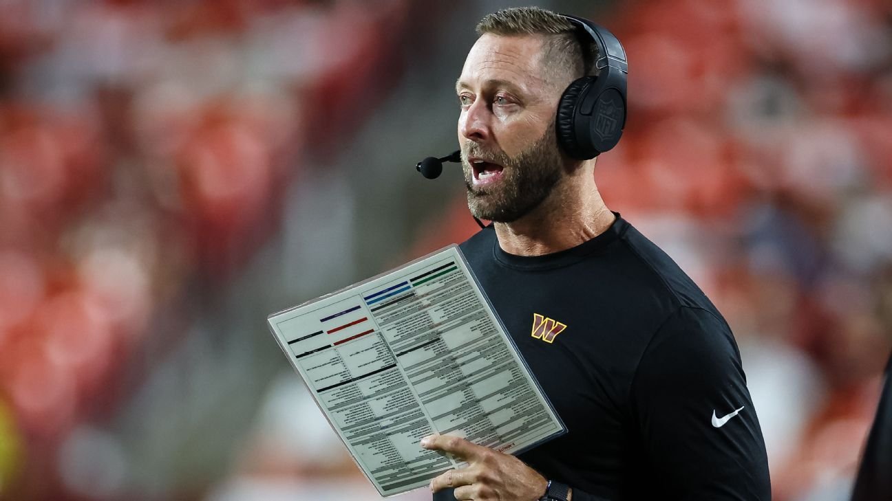 Commanders’ Kliff Kingsbury would like to be HC again ‘at some point’ Commanders’ Kliff Kingsbury would like to be HC again ‘at some point’