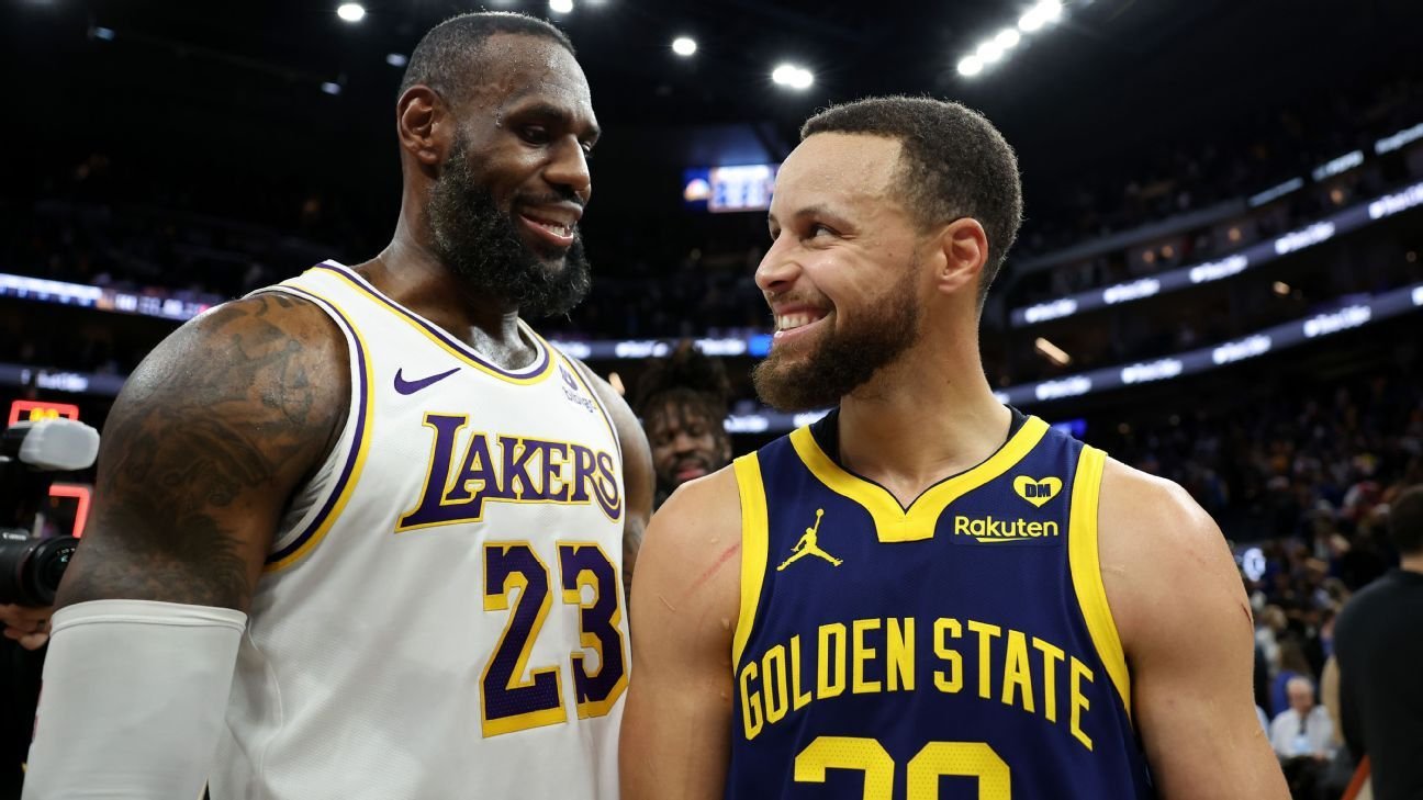 LeBron James, Stephen Curry 3rd at positions in NBA All-Star voting LeBron James, Stephen Curry 3rd at positions in NBA All-Star voting