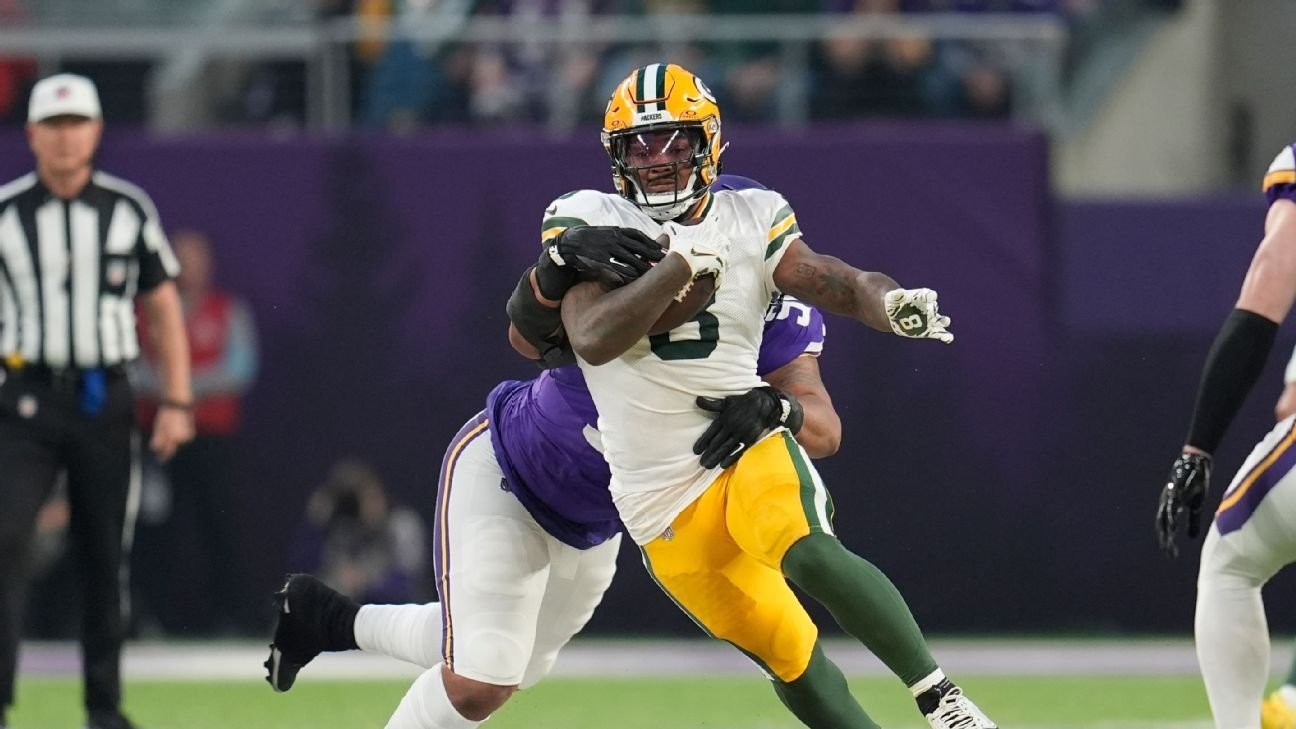 Mike Clay’s top 20 possible anytime TD scorers in NFL Week 18