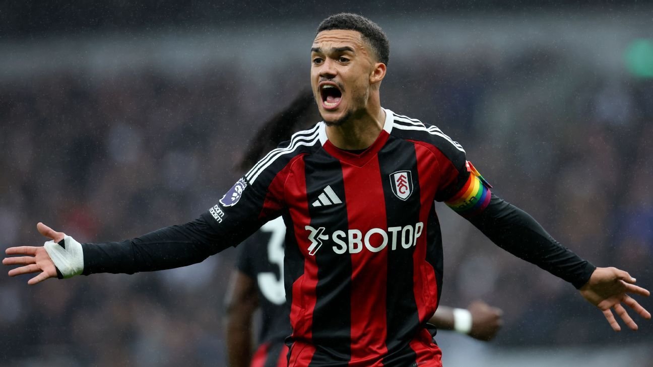 Fulham’s Antonee Robinson named U.S. men’s player of the year Fulham’s Antonee Robinson named U.S. men’s player of the year