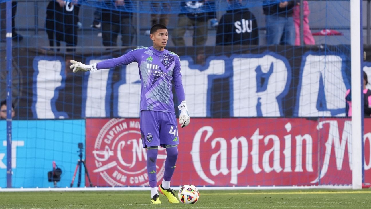 San Jose Earthquakes send GK Ochoa to Cruz Azul – sources