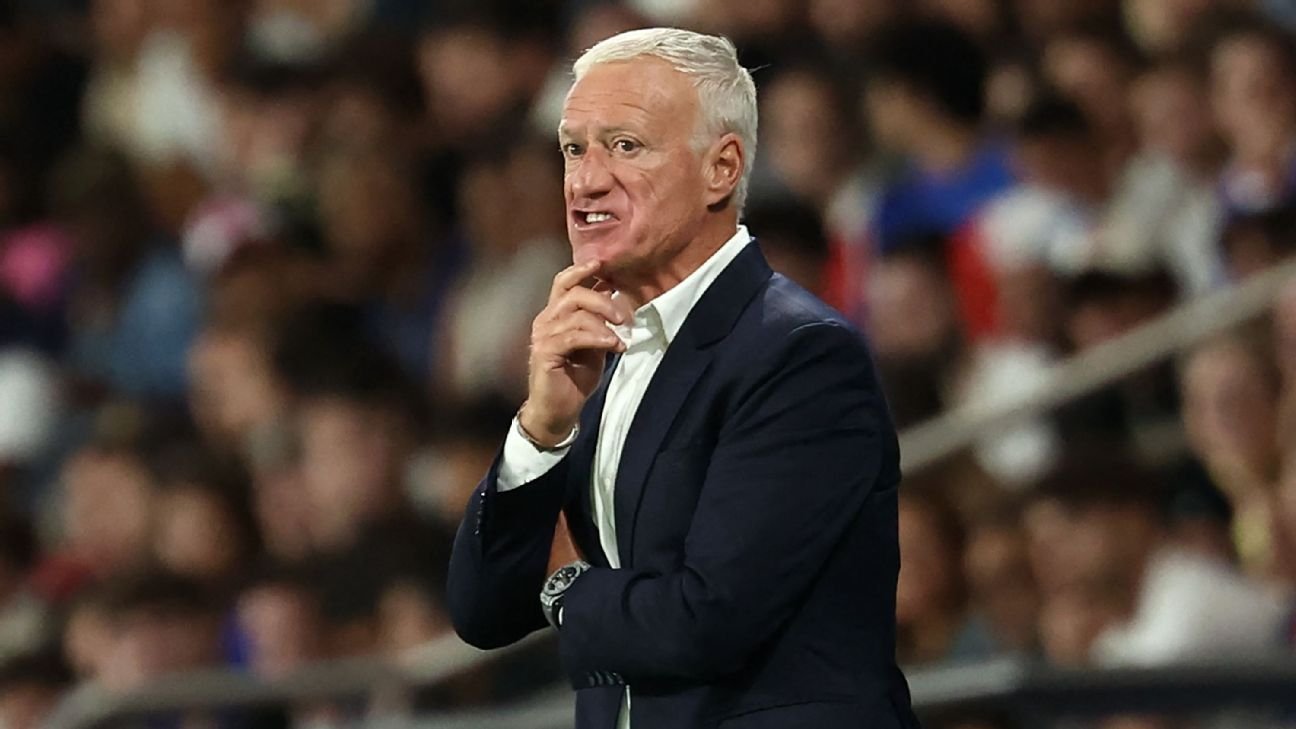 Didier Deschamps to step down from France after ’26 WC cycle