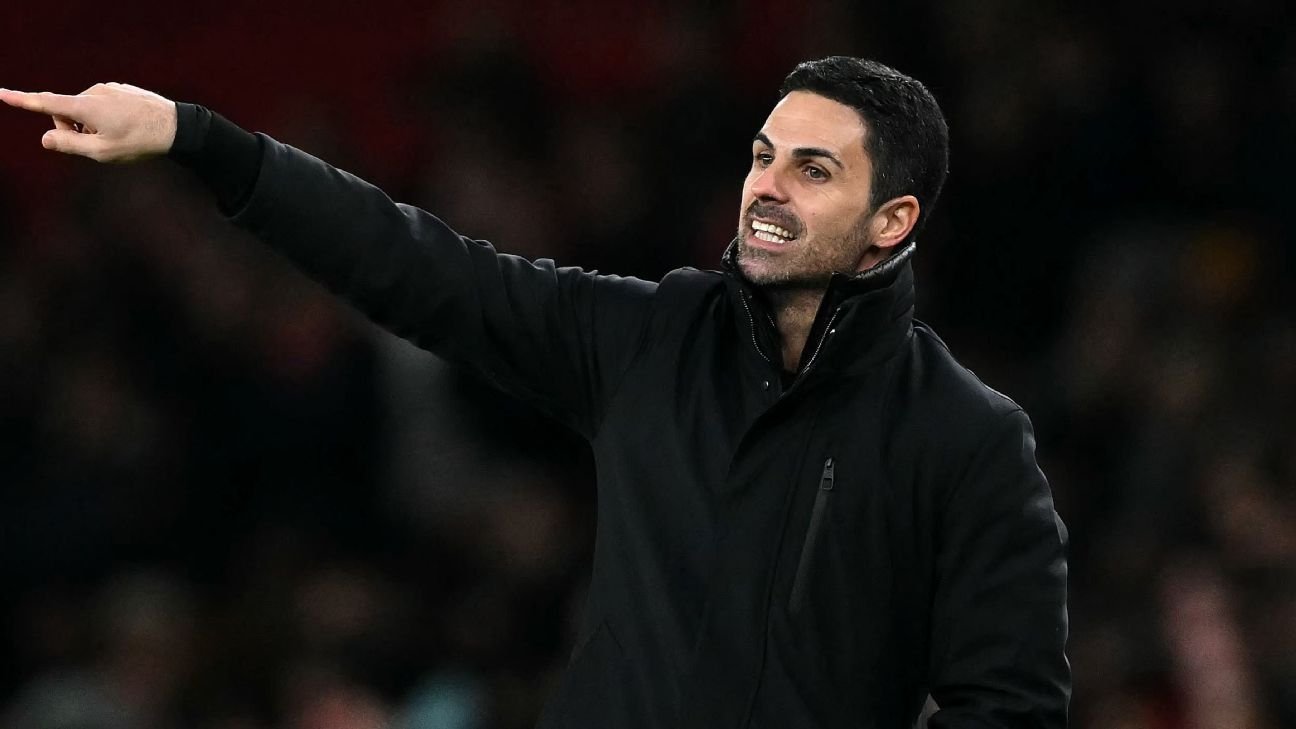 Carabao Cup: Ball flight added to Arsenal misses – Mikel Arteta