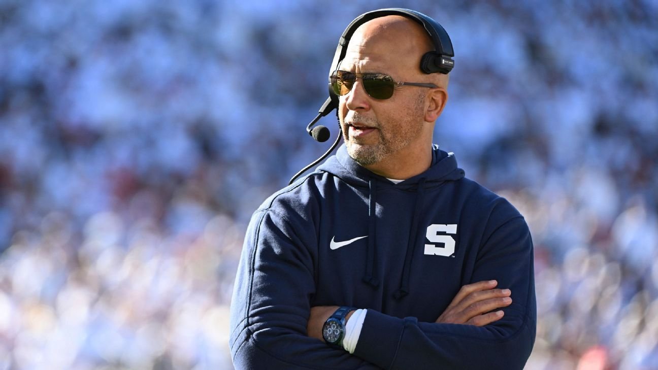 James Franklin stresses CFP uniformity – ‘Everybody should be in a conference’