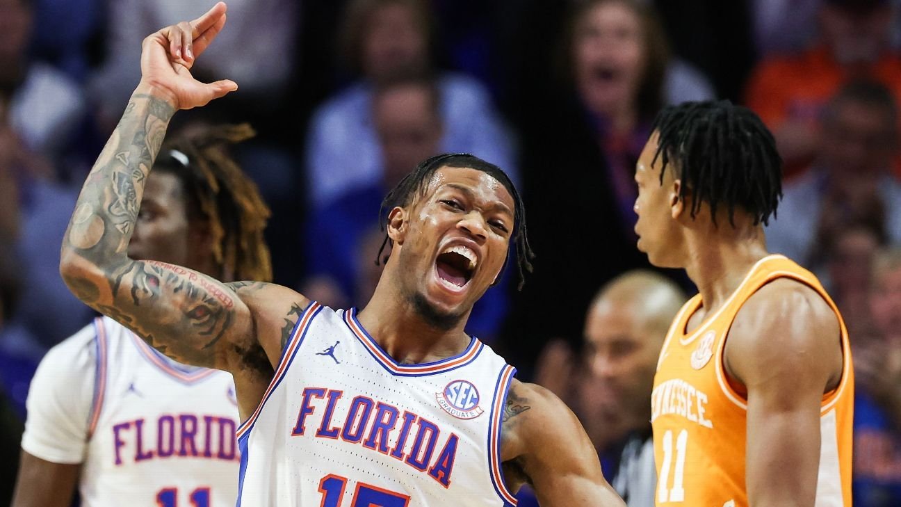 NCAA Men’s Basketball Power Rankings: Auburn’s dominance continues