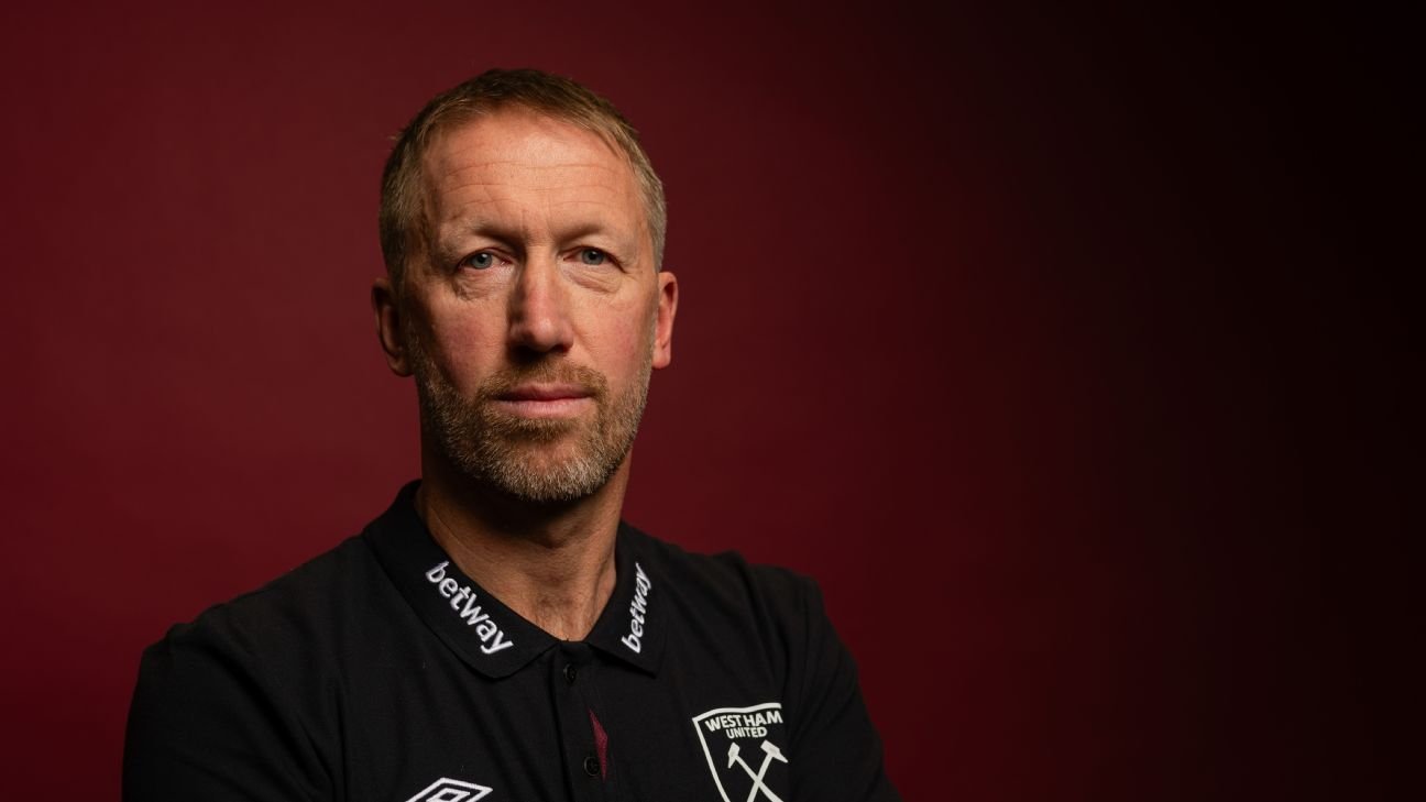 Graham Potter: West Ham hire ex-Chelsea, Brighton boss