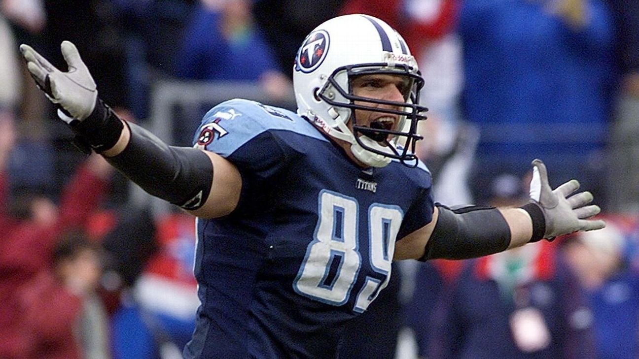 Frank Wycheck, late Titans star tight end, diagnosed with CTE