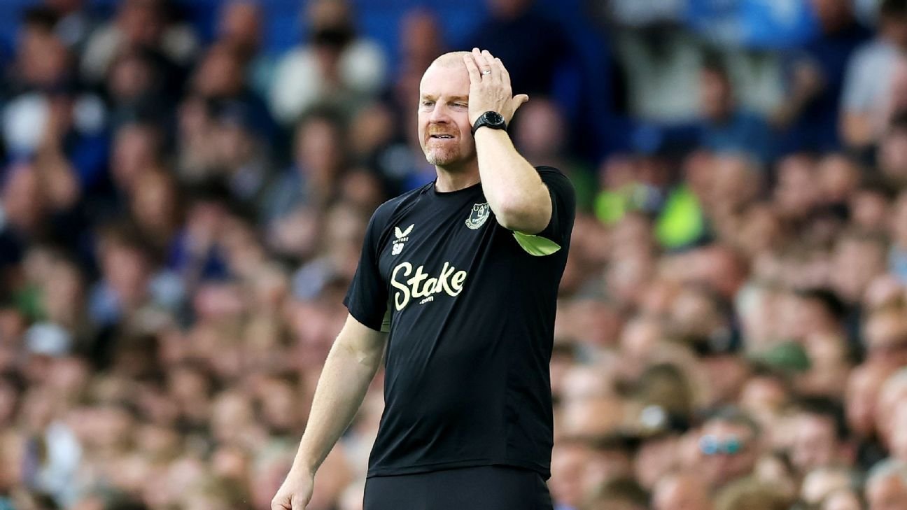 Everton sack Sean Dyche after poor run in Premier League