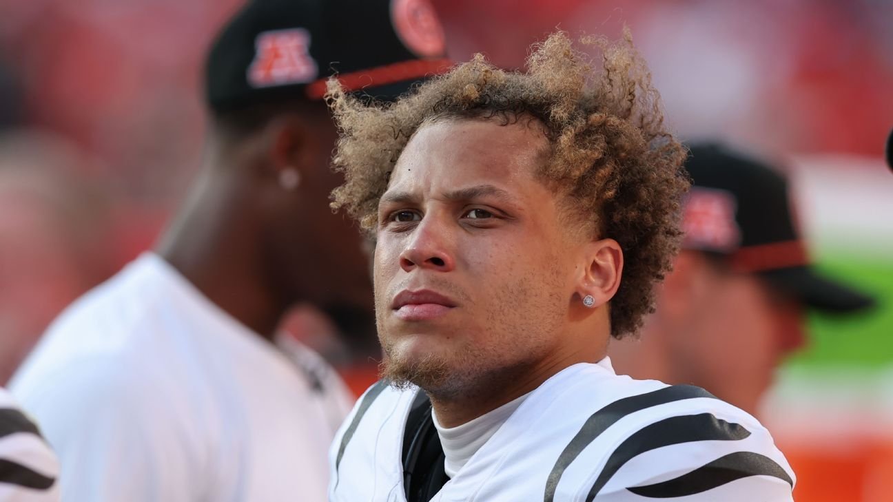 Bengals’ Jermaine Burton allegedly involved in domestic dispute