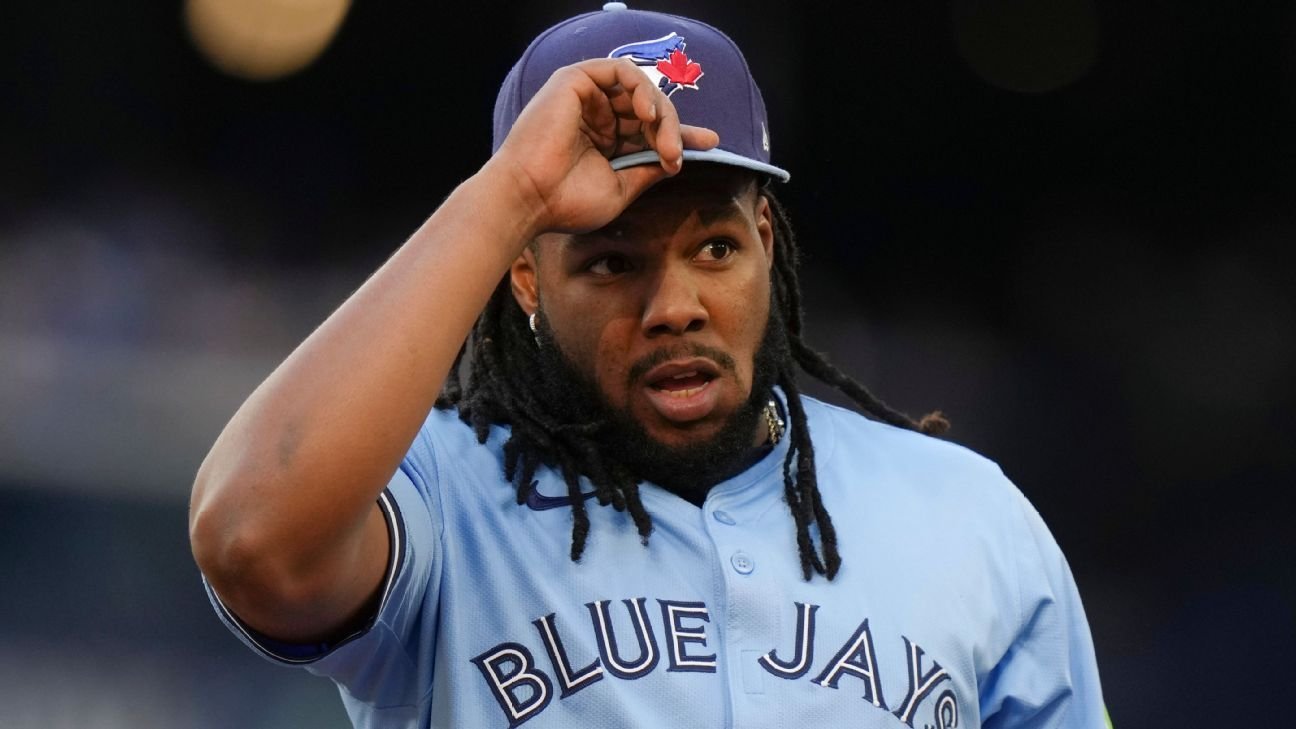 Blue Jays’ Vladimir Guerrero, Astros’ Framber Valdez reach deals