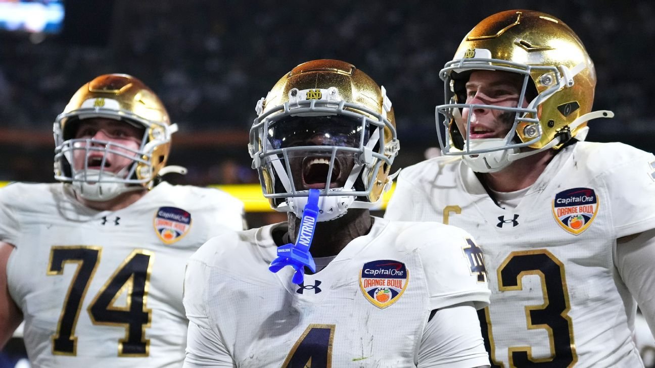 Notre Dame could have ‘gone sideways,’ instead it’s still fighting