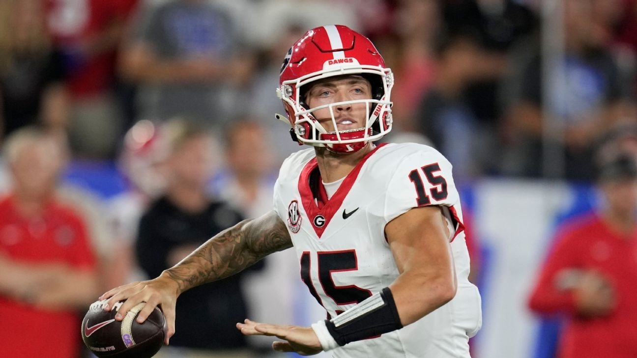 Sources – Georgia QB Carson Beck enters transfer portal