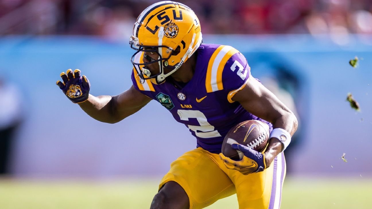 LSU WR Kyren Lacy facing charges stemming from fatal car crash