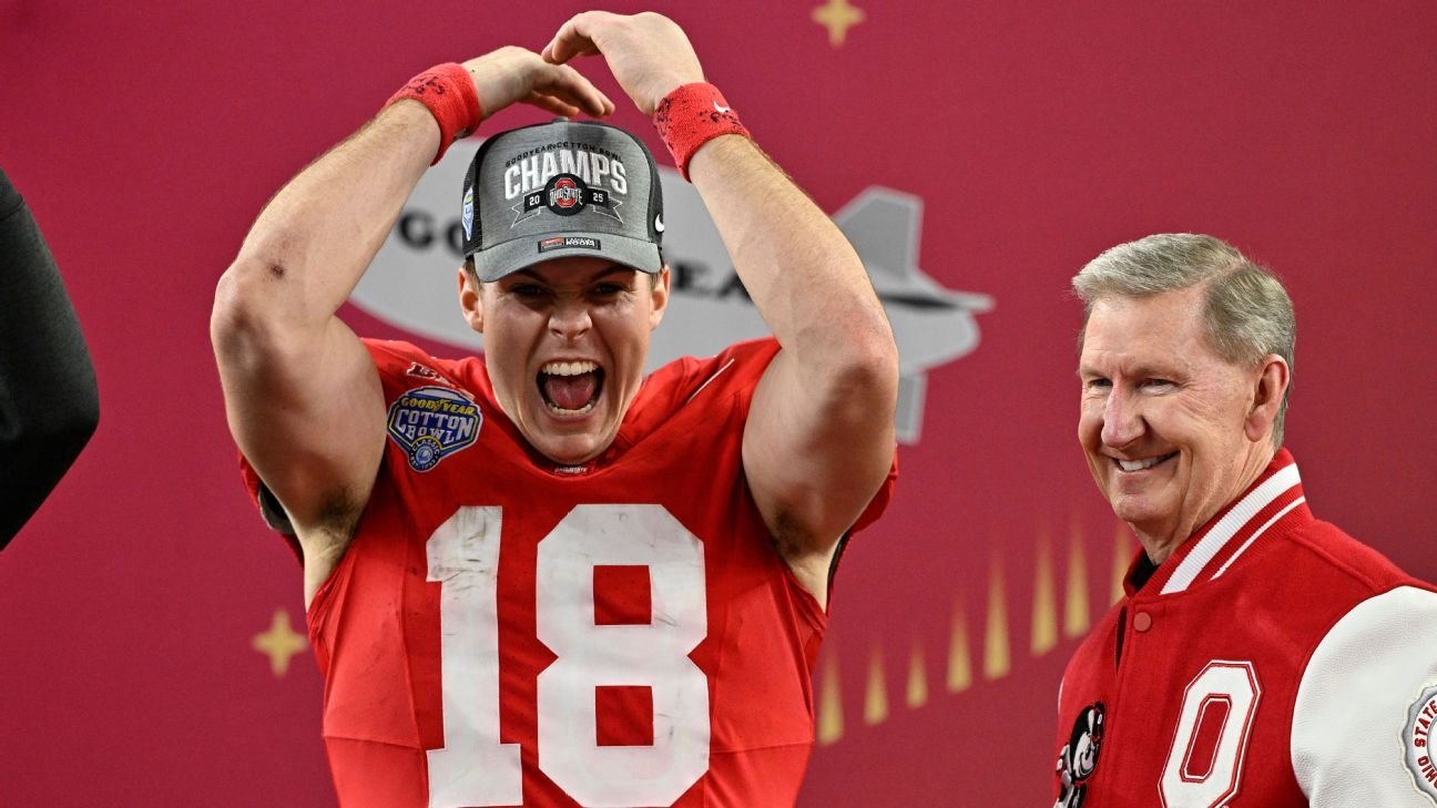 Ohio St. opens as 9.5-point favorite over Notre Dame in CFP