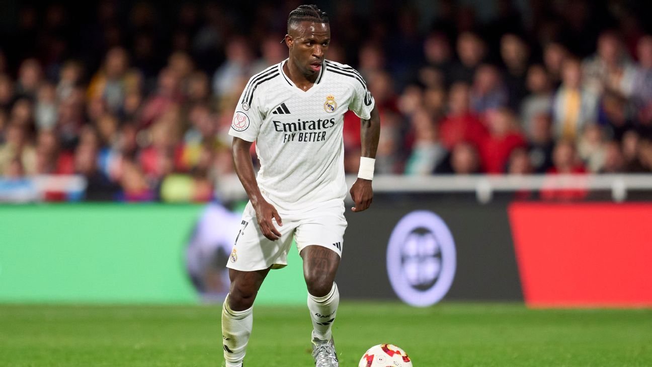 Real Madrid’s Vinícius Jr weighs buying Portugal club – source