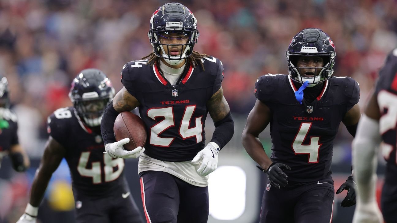 2024 NFL playoff uniforms: Texans’ all-blue threads top wild-card looks