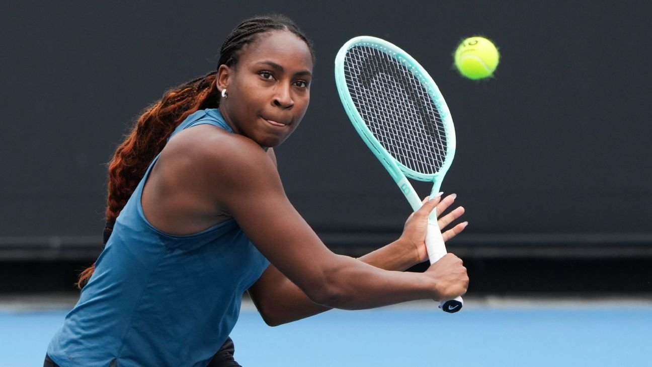 Can a laser-focused Coco Gauff win the 2025 Australian Open?