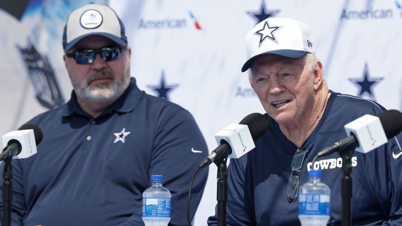 Cowboys’ 2024 roster didn’t set Mike McCarthy up to succeed Cowboys’ 2024 roster didn’t set Mike McCarthy up to succeed