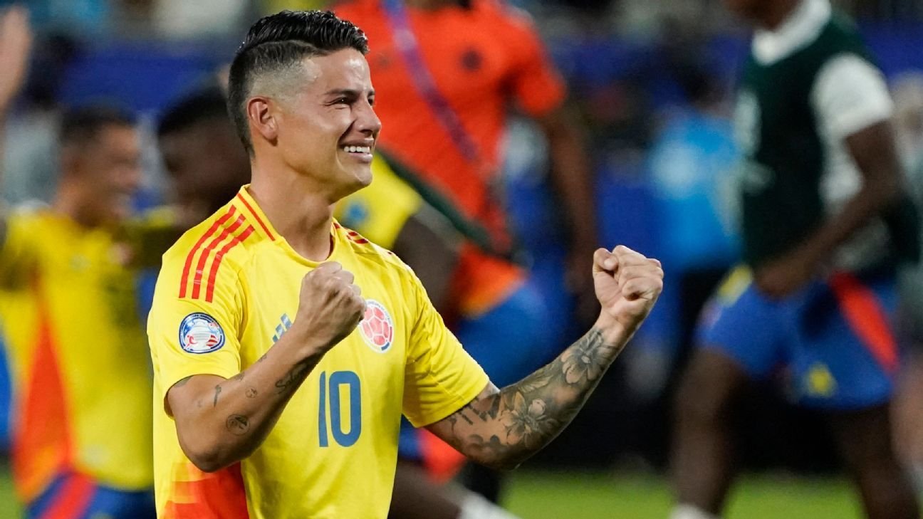 James Rodríguez joins Liga MX side León after Rayo exit