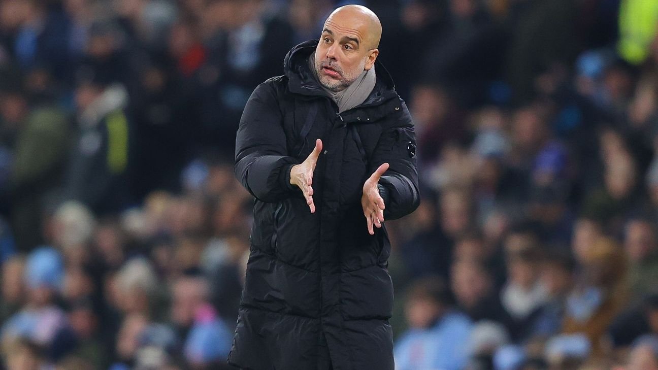 Man City transfers: Pep Guardiola turned down summer revamp