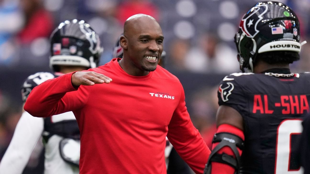 Texans coach DeMeco Ryans’ defense is key to beating Chiefs