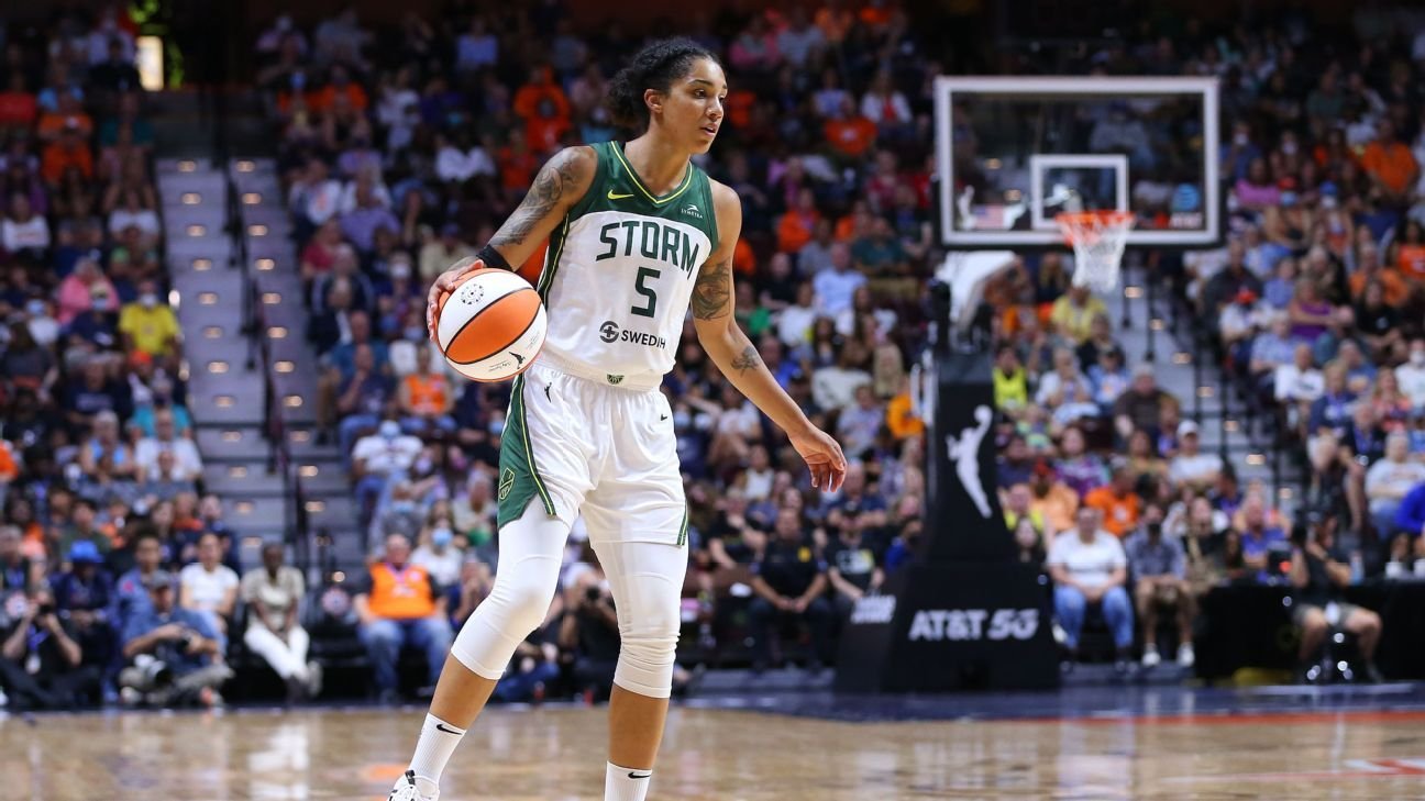 Storm use core player designation on Gabby Williams