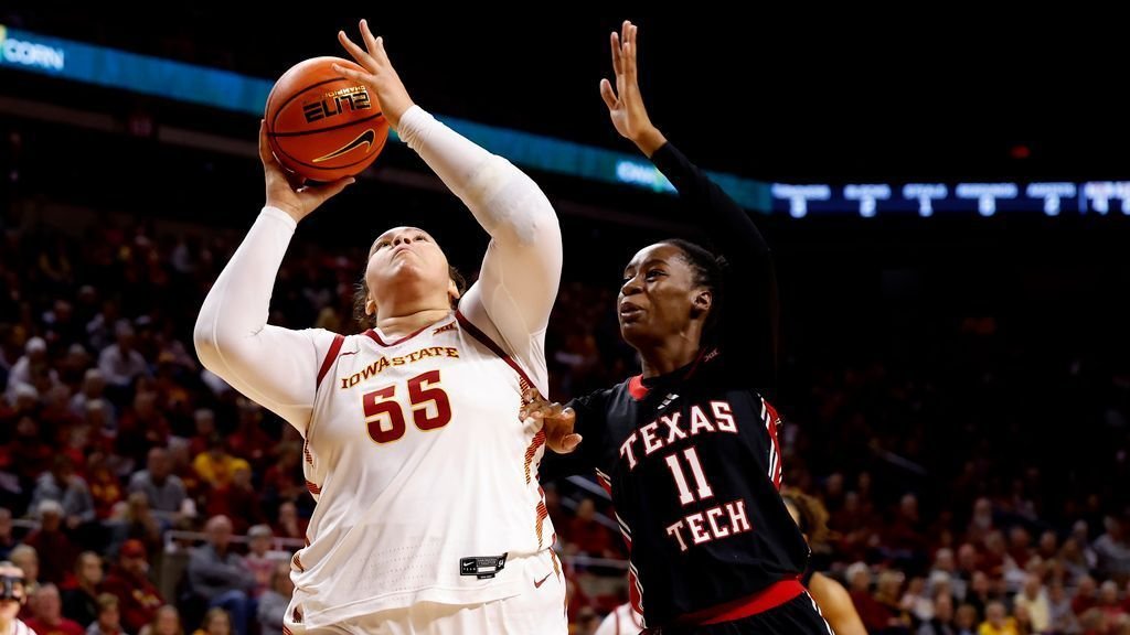 Iowa State women’s record 3-point streak ends at 945 games