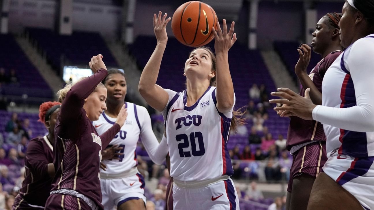 TCU ‘Underfrog’ walk-on Ella Hamlin awarded full scholarship