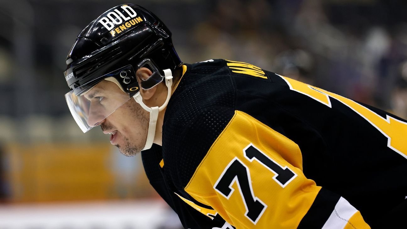 Report — Three Stanley Cup rings missing from Malkin’s home