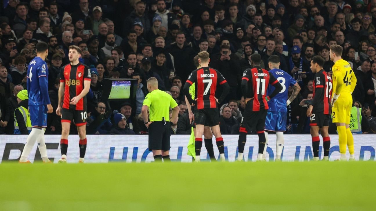 The VAR Review: Chelsea rage as referee rejects Brooks red card