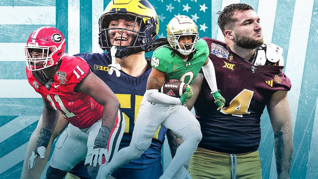 ESPN’s 2024 college football All-America team