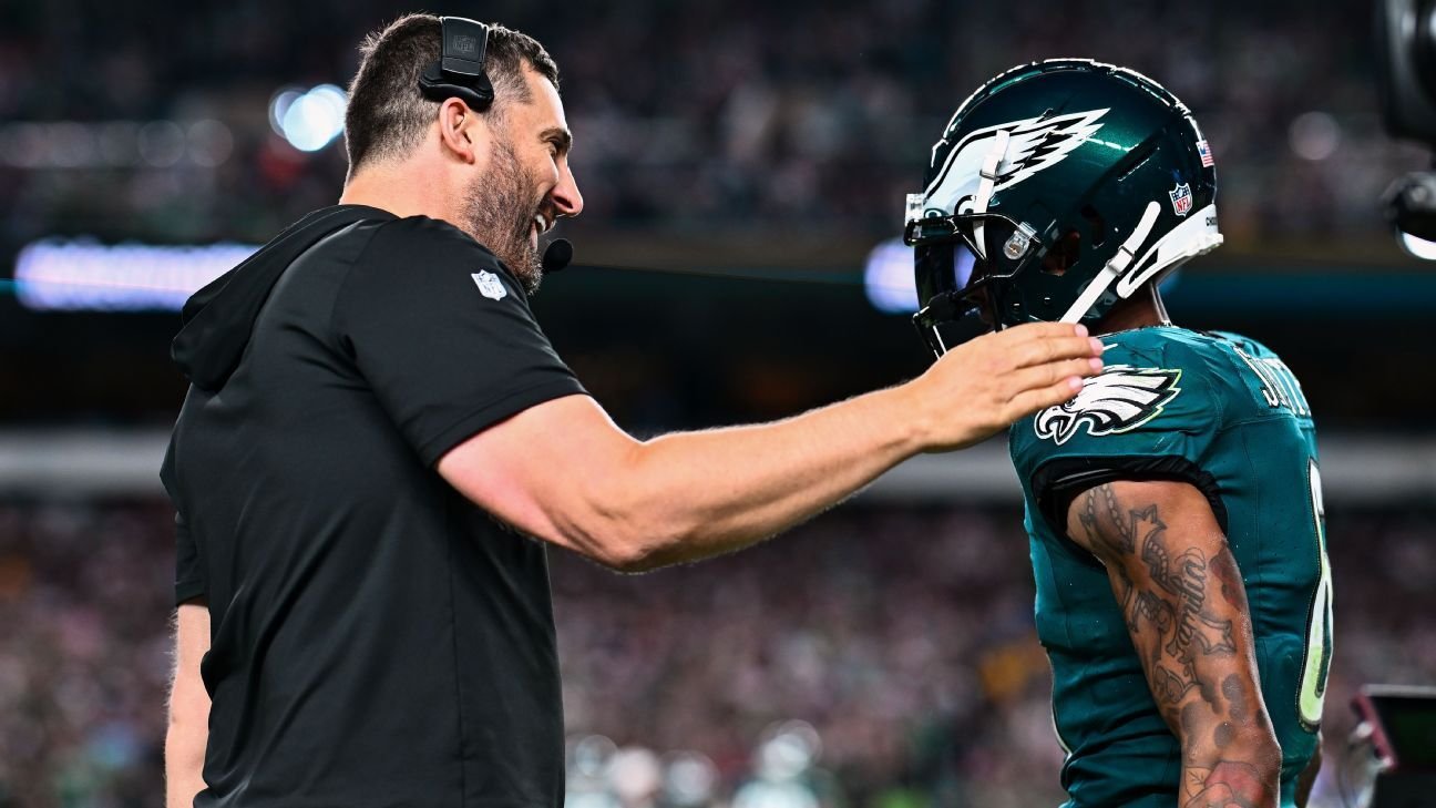 Eagles’ Sirianni is a players’ coach, no matter what you think of him