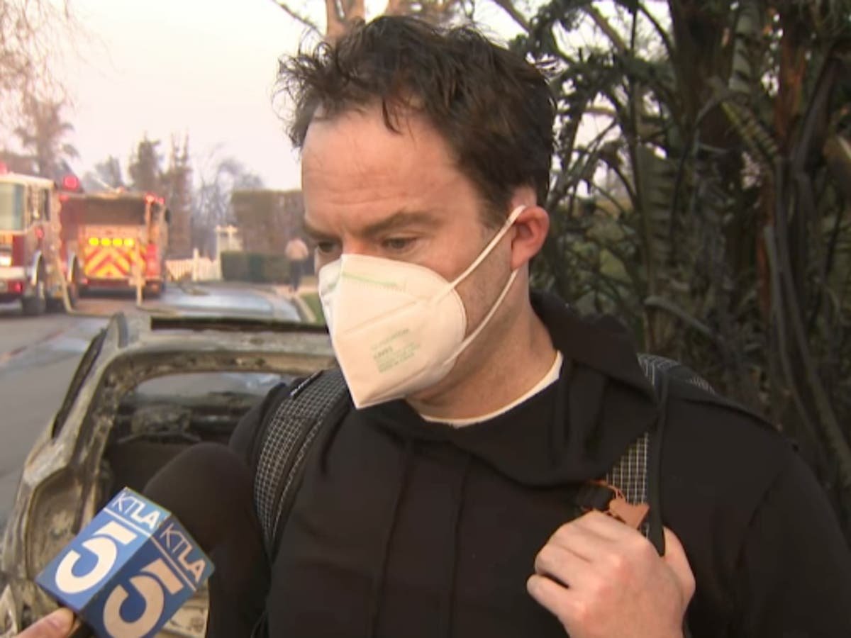 Bill Hader in ‘shock’ after returning to his Pacific Palisades neighborhood: ‘It doesn’t seem real’ Bill Hader in ‘shock’ after returning to his Pacific Palisades neighborhood: ‘It doesn’t seem real’
