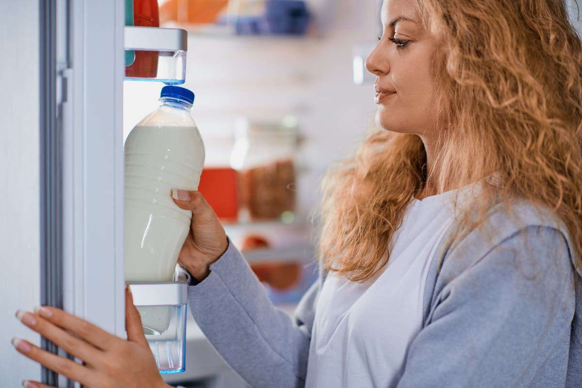 Expert reveals reason why you shouldn’t store milk in the fridge door