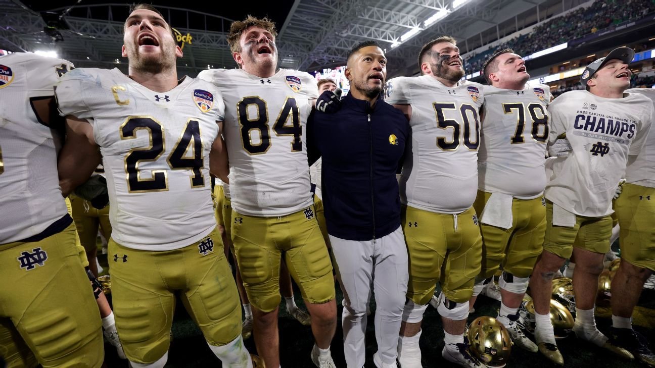 Notre Dame AD says Irish prefer to be independent in new CFP