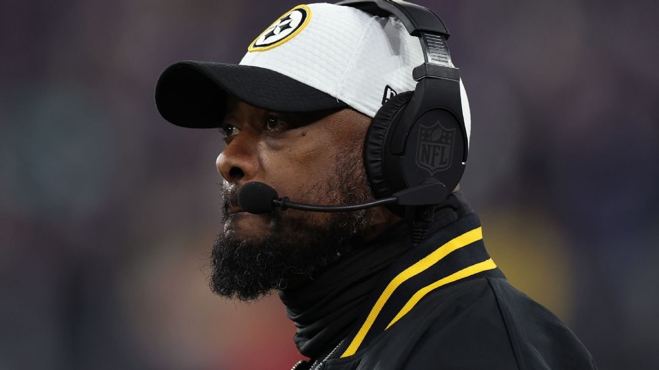 Sources – Bears’ trade request for Mike Tomlin rebuffed by Steelers