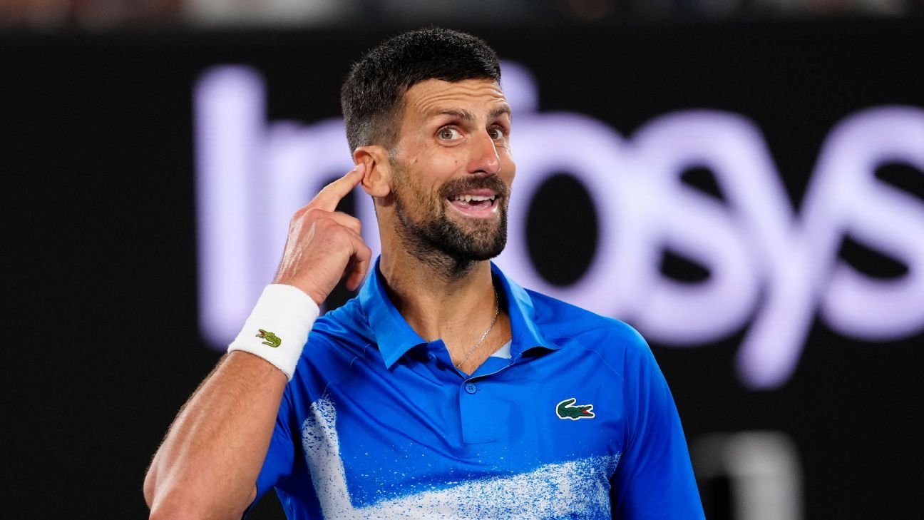 Novak Djokovic skips interview over spat with Australian Open TV network