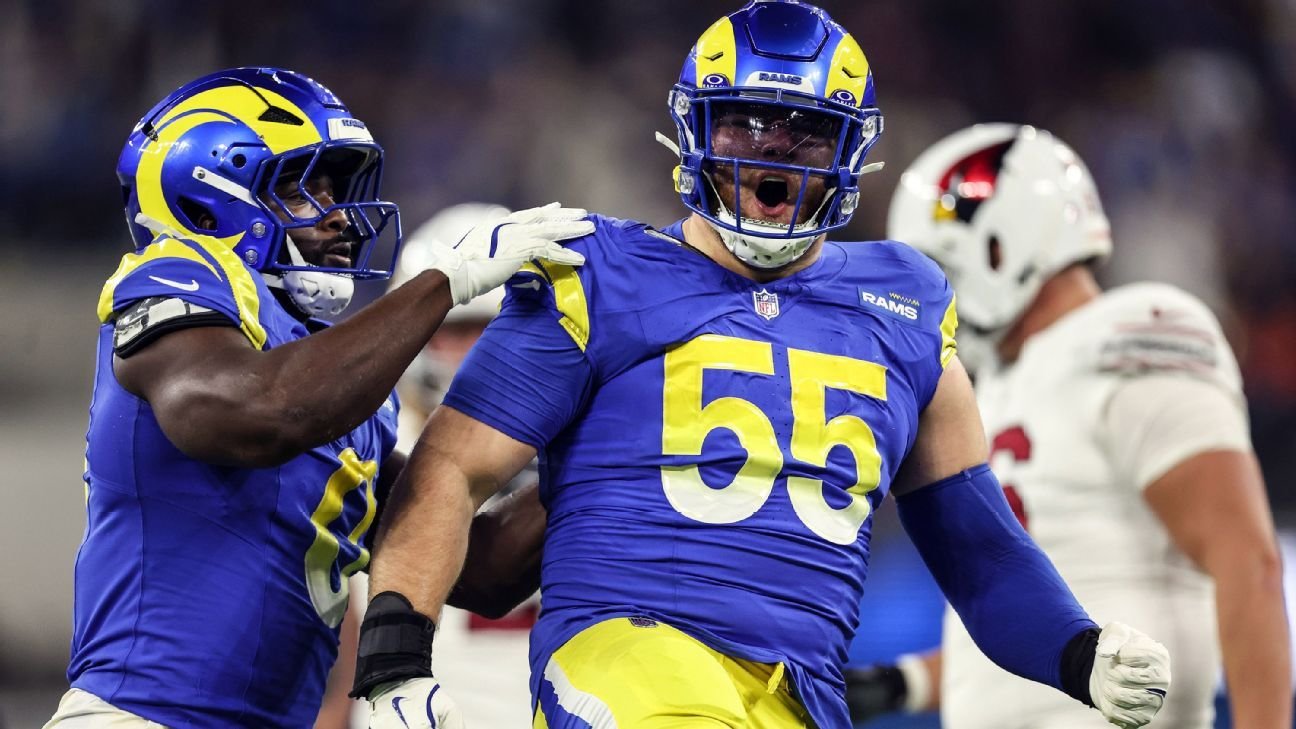 Los Angeles Rams’ young defense filling Aaron Donald-sized hole