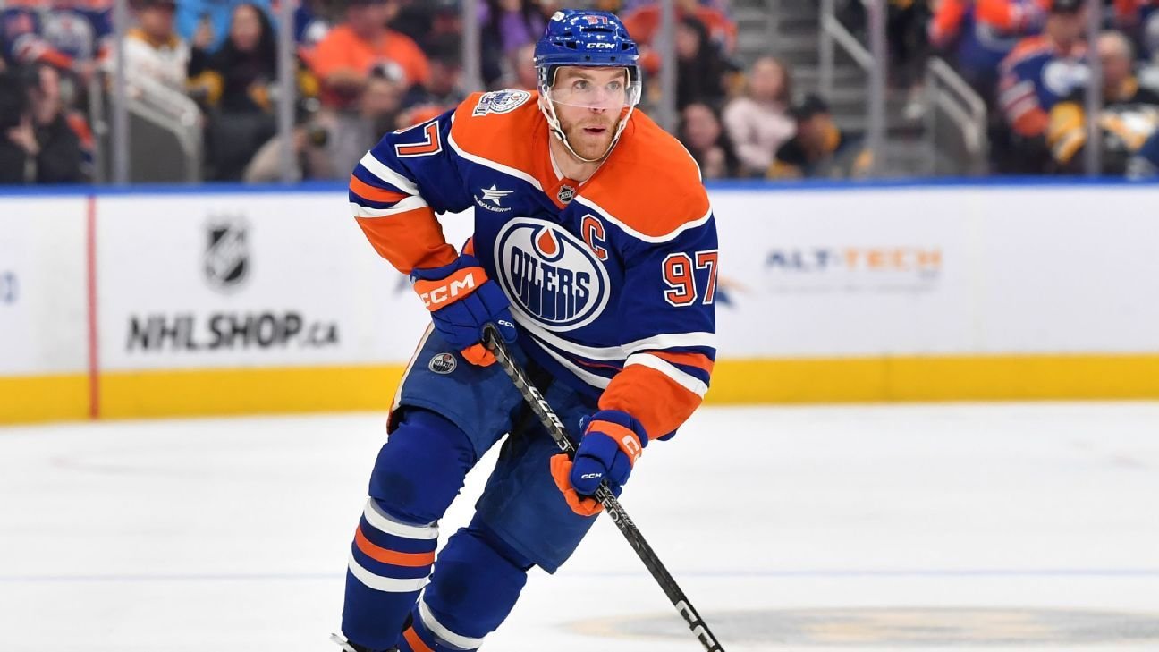 Oilers’ Connor McDavid, Canucks’ Tyler Myers facing suspensions