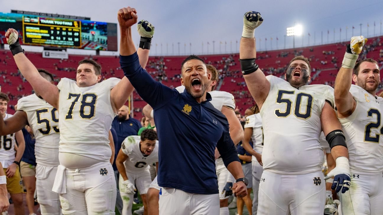 CFP National Championship: Why everyone at Notre Dame bought into Marcus Freeman