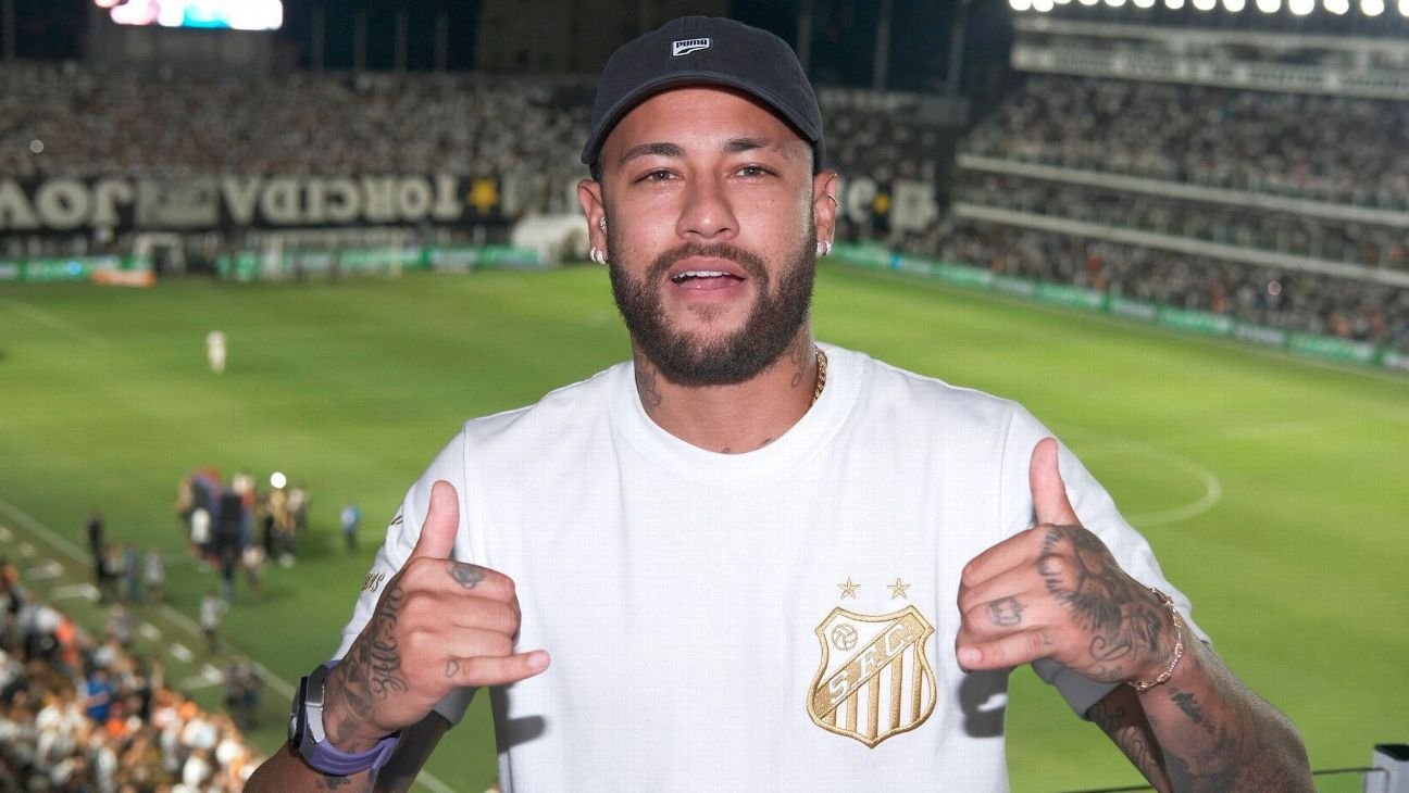 Transfer rumors, news: Santos eye fairytale Neymar homecoming