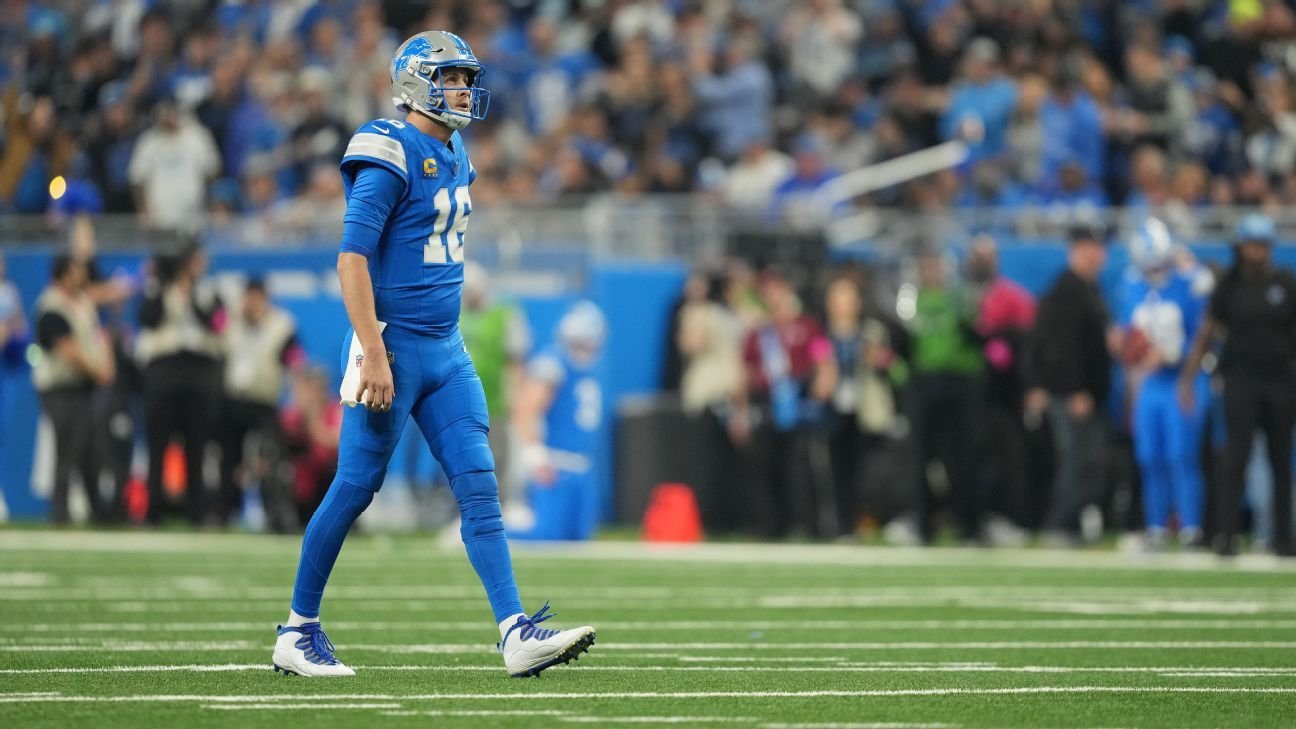 Lions’ Penei Sewell – Unfair to blame Jared Goff for playoff exit