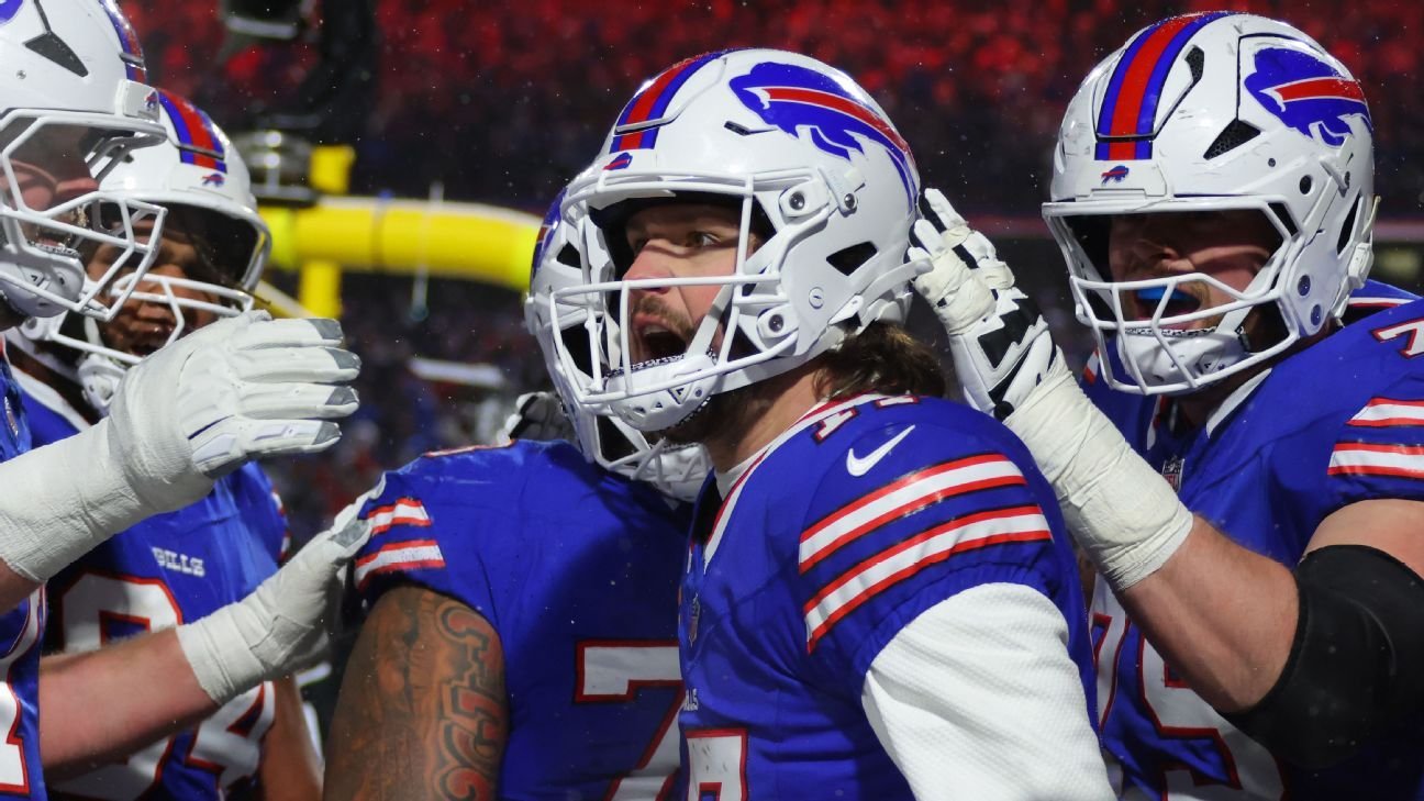 Josh Allen leads Bills past Ravens to reach AFC Championship