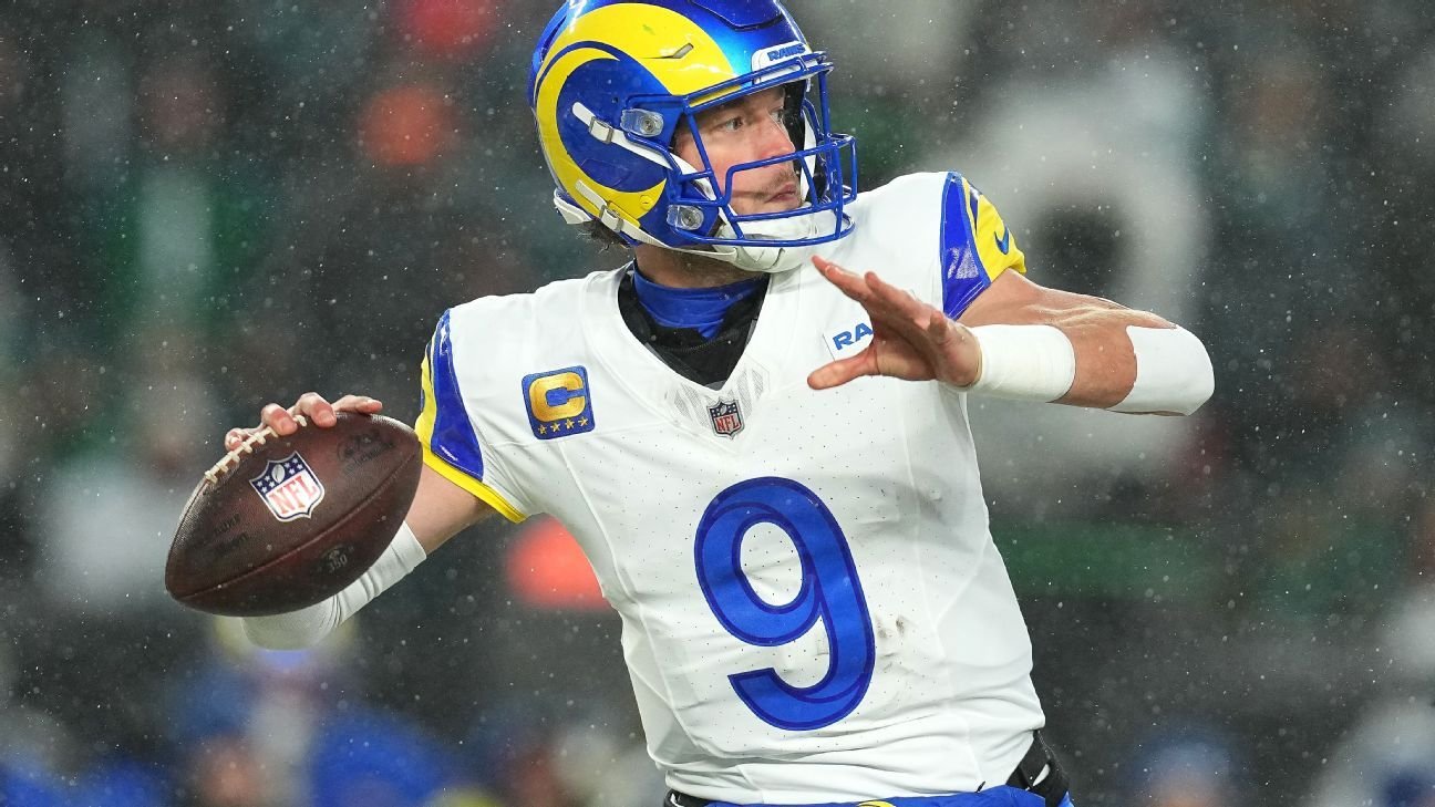 Rams’ Matthew Stafford says he’ll take time to decide future