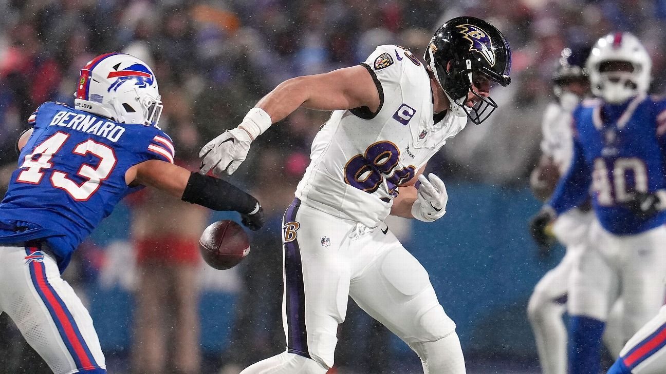 Bills’ defense fueled by naysayers in win vs. Jackson, Ravens