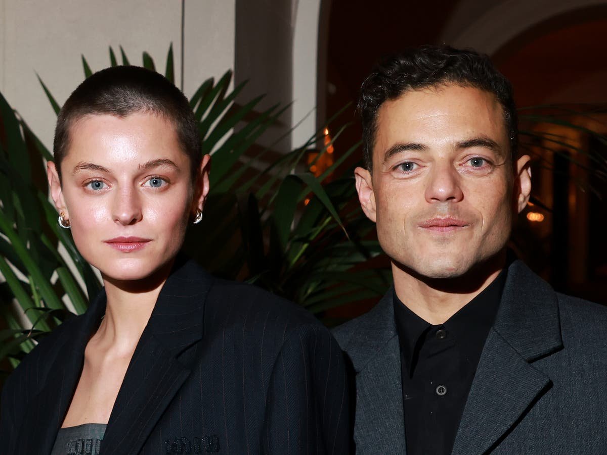 Rami Malek shares rare comment on Emma Corrin romance