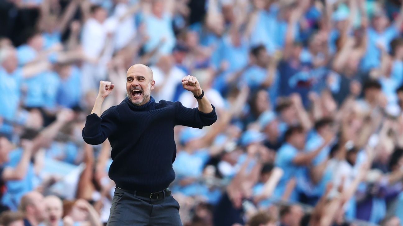 Man City are back, says Pep Guardiola after Ipswich thrashing